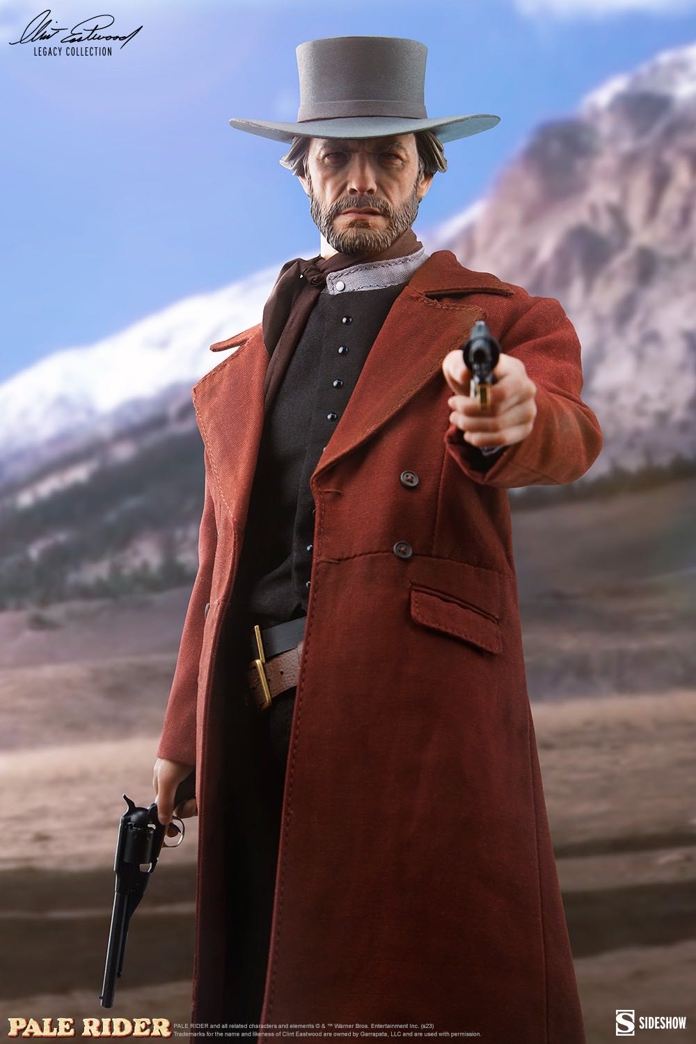 The Preacher - Sideshow Collectibles (Clint Eastwood Collection) action figure collectible [Barcode 747720251366] - Main Image 7