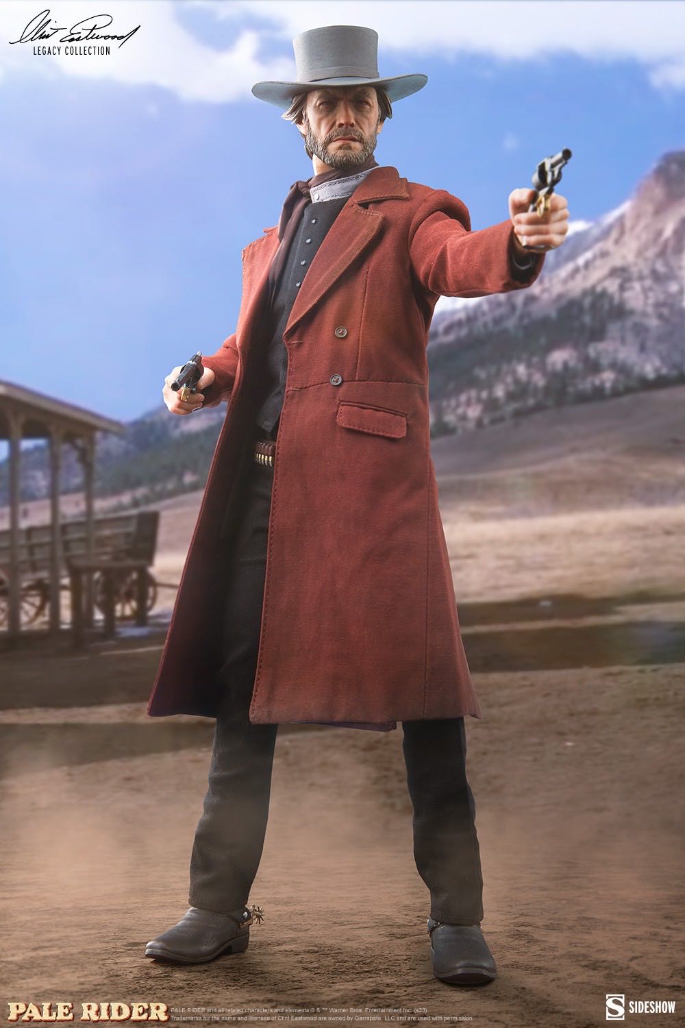 The Preacher - Sideshow Collectibles (Clint Eastwood Collection) action figure collectible [Barcode 747720251366] - Main Image 8