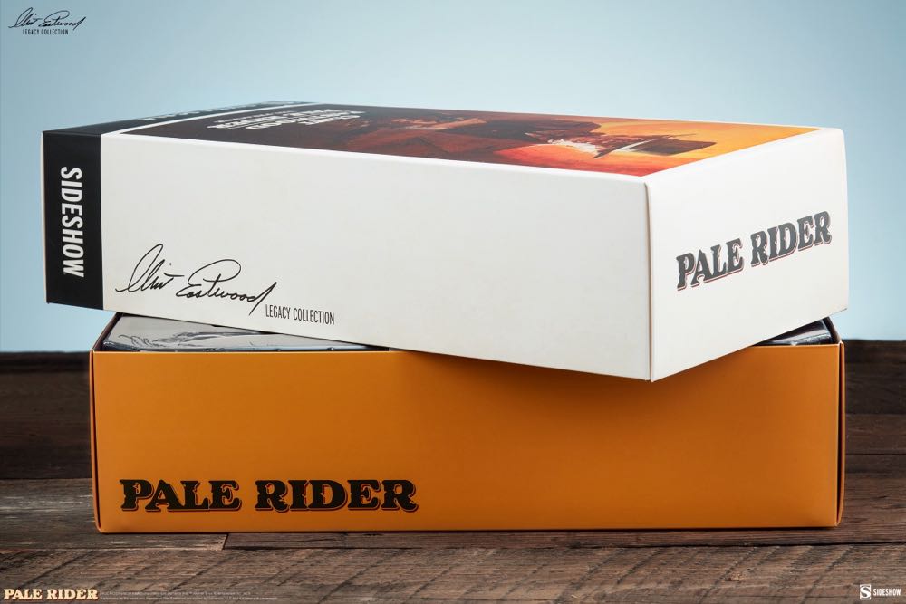 The Preacher - Sideshow Collectibles (Clint Eastwood Collection) action figure collectible [Barcode 747720251366] - Main Image 9