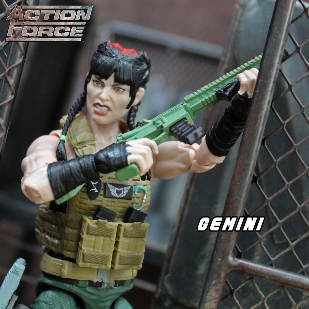 Valaverse Gemini - Valaverse action figure collectible [Barcode 796520475915] - Main Image 3
