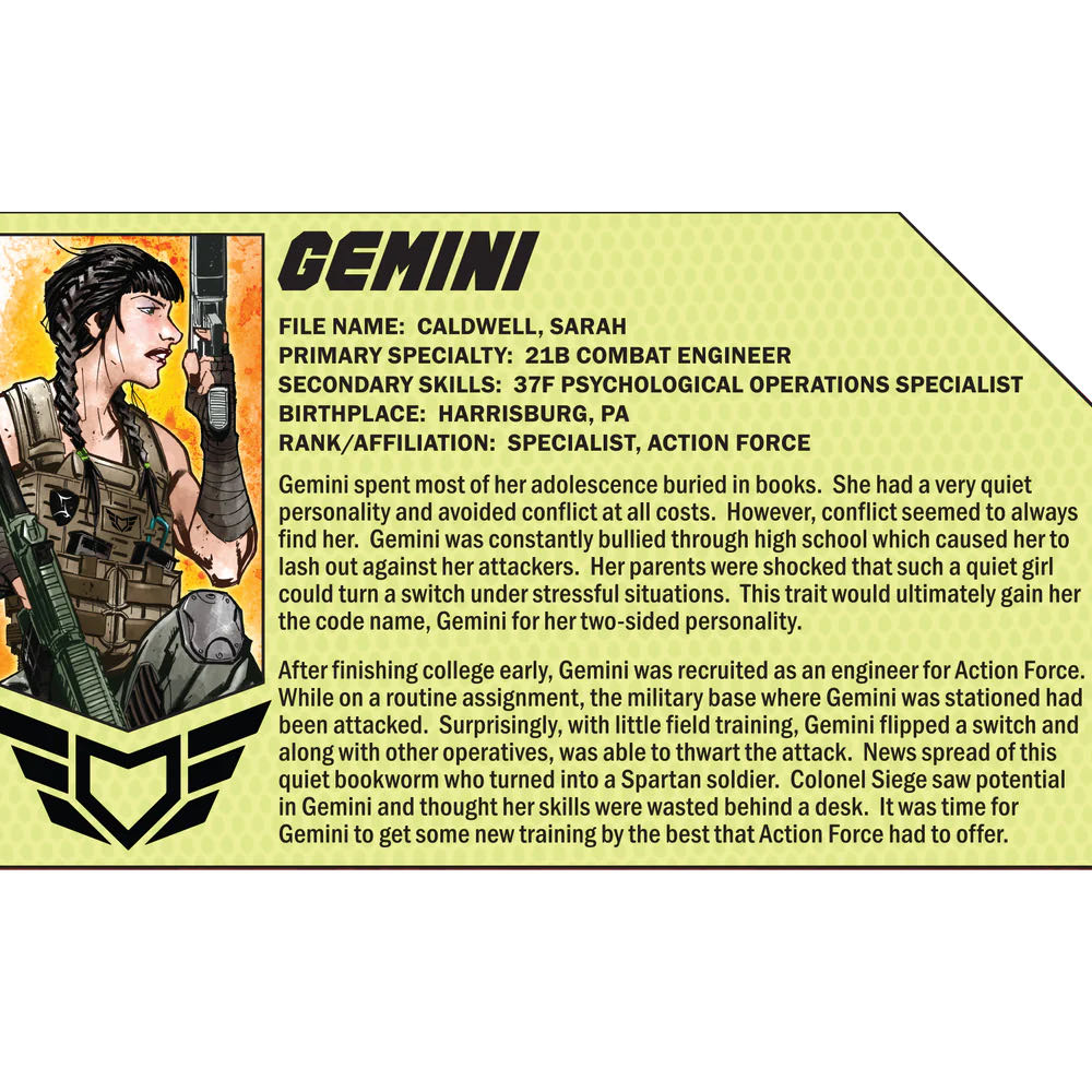 Valaverse Gemini - Valaverse action figure collectible [Barcode 796520475915] - Main Image 4