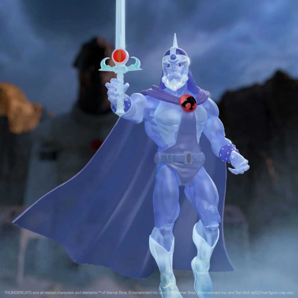 Jaga (Ghost) - Super7 (Thundercats) action figure collectible [Barcode 840049830868] - Main Image 2