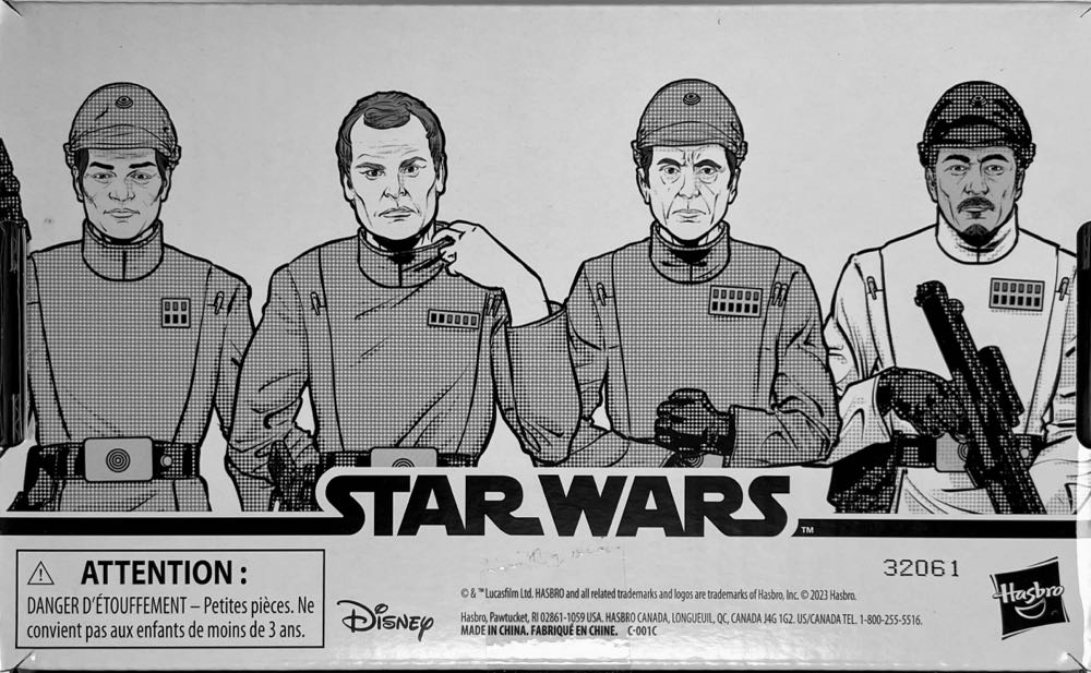 Imperial Officer 4-Pack - Hasbro (Star Wars) action figure collectible [Barcode 5010996174734] - Main Image 2