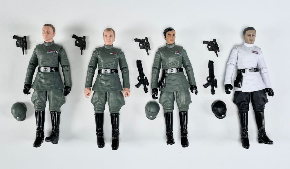 Imperial Officer 4-Pack - Hasbro (Star Wars) action figure collectible [Barcode 5010996174734] - Main Image 3