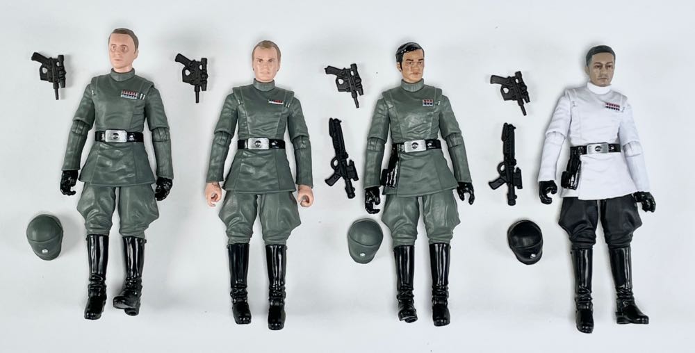 Imperial Officer 4-Pack - Hasbro (Star Wars) action figure collectible [Barcode 5010996174734] - Main Image 4
