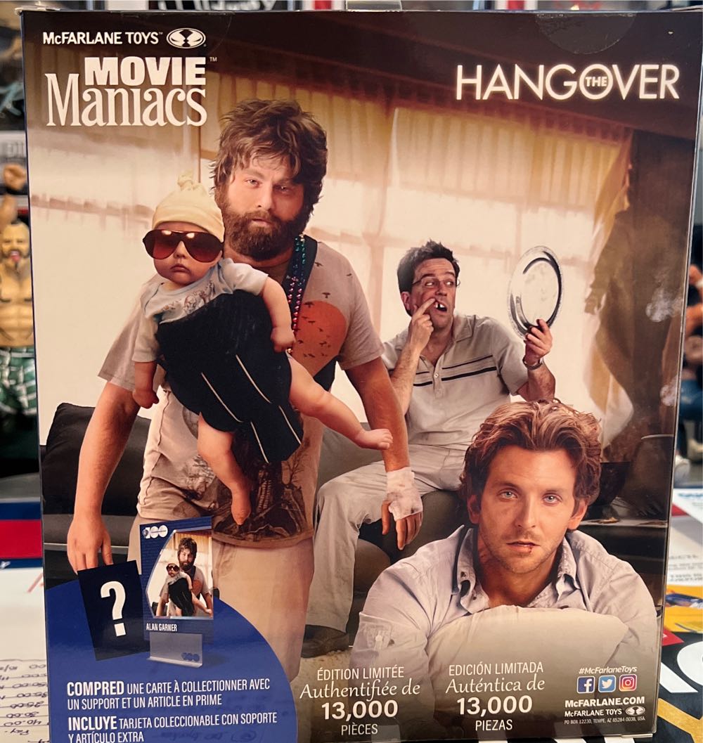 Alan Garner - McFarlane - Movie Maniacs (Mcfarlane Movie) action figure collectible - Main Image 2