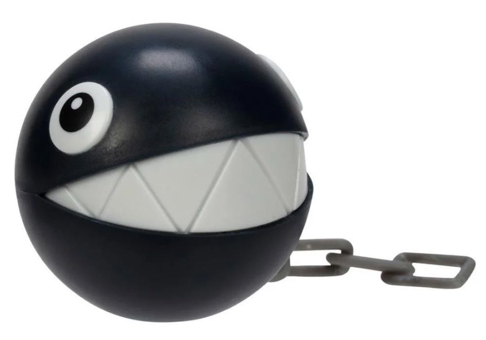Chain Chomp - Jakks Pacific (Super Mario Bros.) action figure collectible [Barcode 192995405523] - Main Image 2