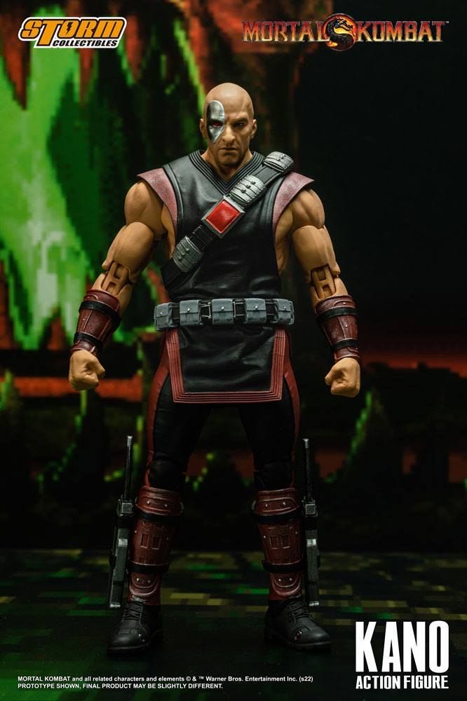 Storm Collectibles Mortal Kombat Kano - Storm Collectibles (Mortal Kombat) action figure collectible [Barcode 4897072872392] - Main Image 2