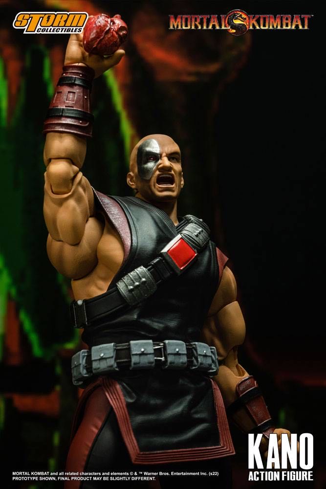 Storm Collectibles Mortal Kombat Kano - Storm Collectibles (Mortal Kombat) action figure collectible [Barcode 4897072872392] - Main Image 3
