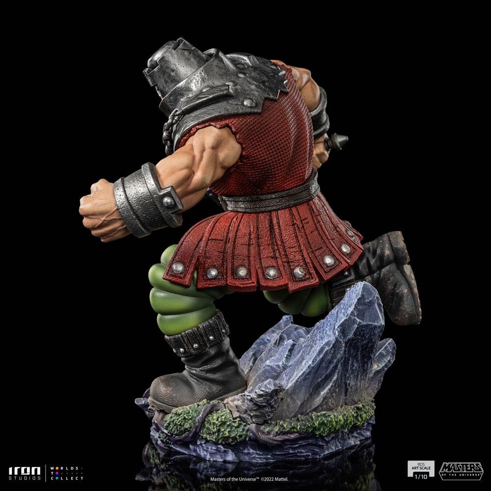 MOTU 1:10 scale Ram-Man - Iron Studios (Masters Of The Universe) action figure collectible [Barcode 618231951932] - Main Image 2