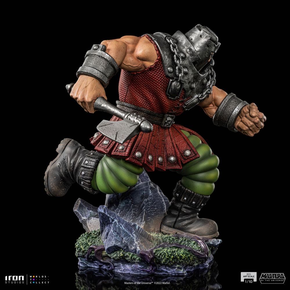 MOTU 1:10 scale Ram-Man - Iron Studios (Masters Of The Universe) action figure collectible [Barcode 618231951932] - Main Image 3