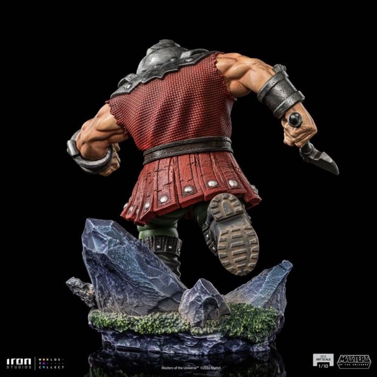 MOTU 1:10 scale Ram-Man - Iron Studios (Masters Of The Universe) action figure collectible [Barcode 618231951932] - Main Image 4