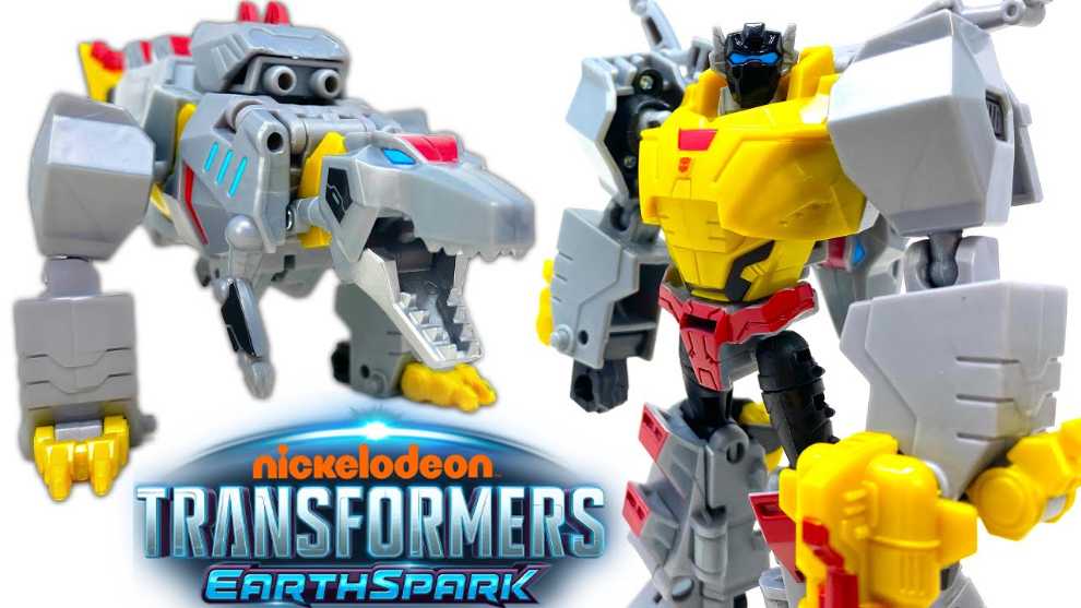 Grimlock - Deluxe Class - Hasbro (Transformers) action figure collectible [Barcode 5010996134622] - Main Image 4