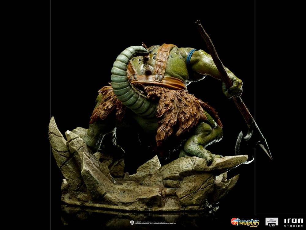 Iron Studios Thundercats Slithe - Iron Studios (Thundercats) action figure collectible [Barcode 609963129423] - Main Image 3