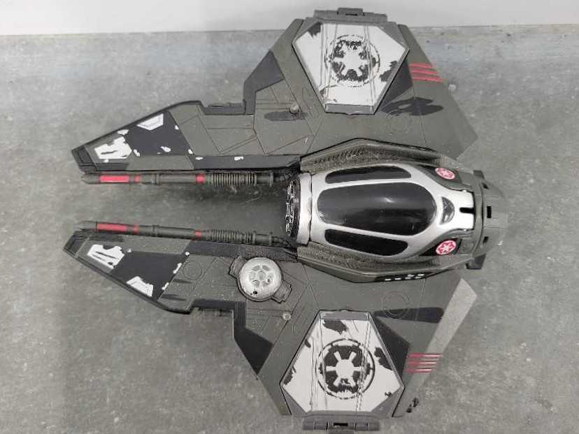 Darth Vader’s Sith Starfighter - Hasbro (Star Wars Crossover) action figure collectible - Main Image 2