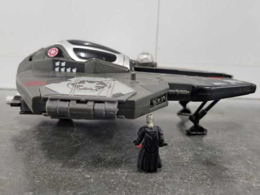 Darth Vader’s Sith Starfighter - Hasbro (Star Wars Crossover) action figure collectible - Main Image 3