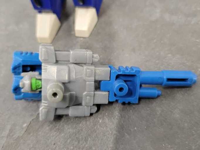 Blowpipe With Triggerhappy Targetmaster  - Hasbro (1987) action figure collectible - Main Image 2