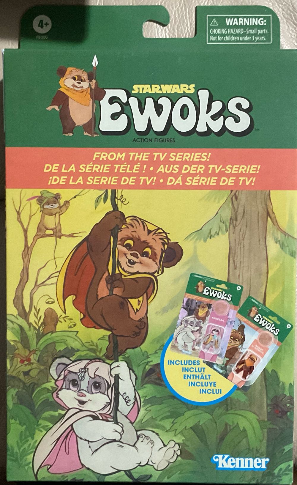 Ewoks - Wicket W. Warrick - Hasbro/ Disney (Ewoks) action figure collectible - Main Image 3