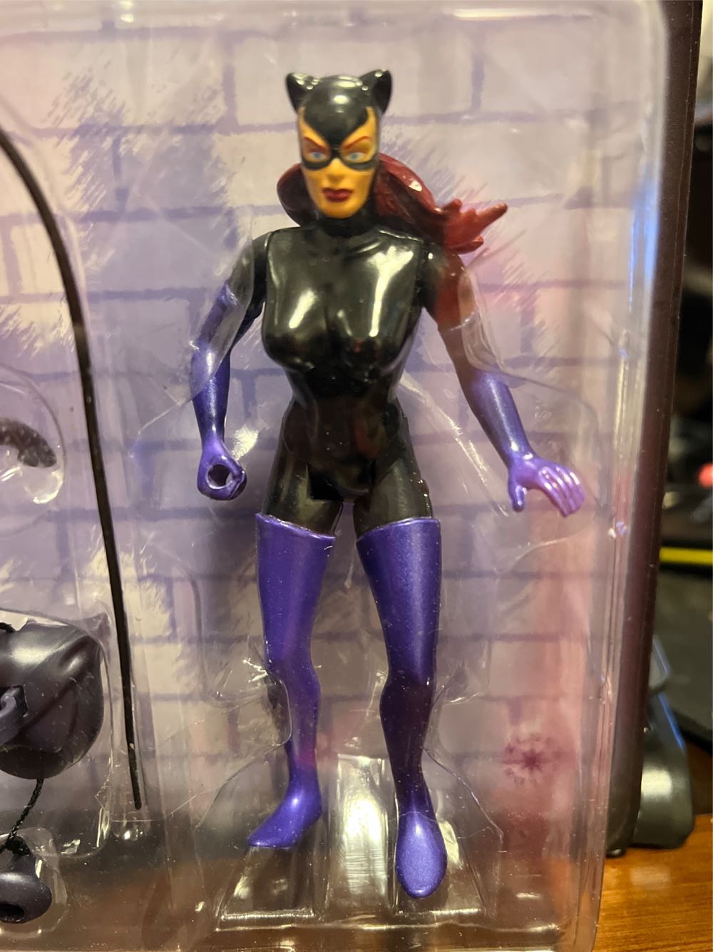 Legends Of Batman Catwoman (Special Legends Edition) - Kenner action figure collectible - Main Image 2