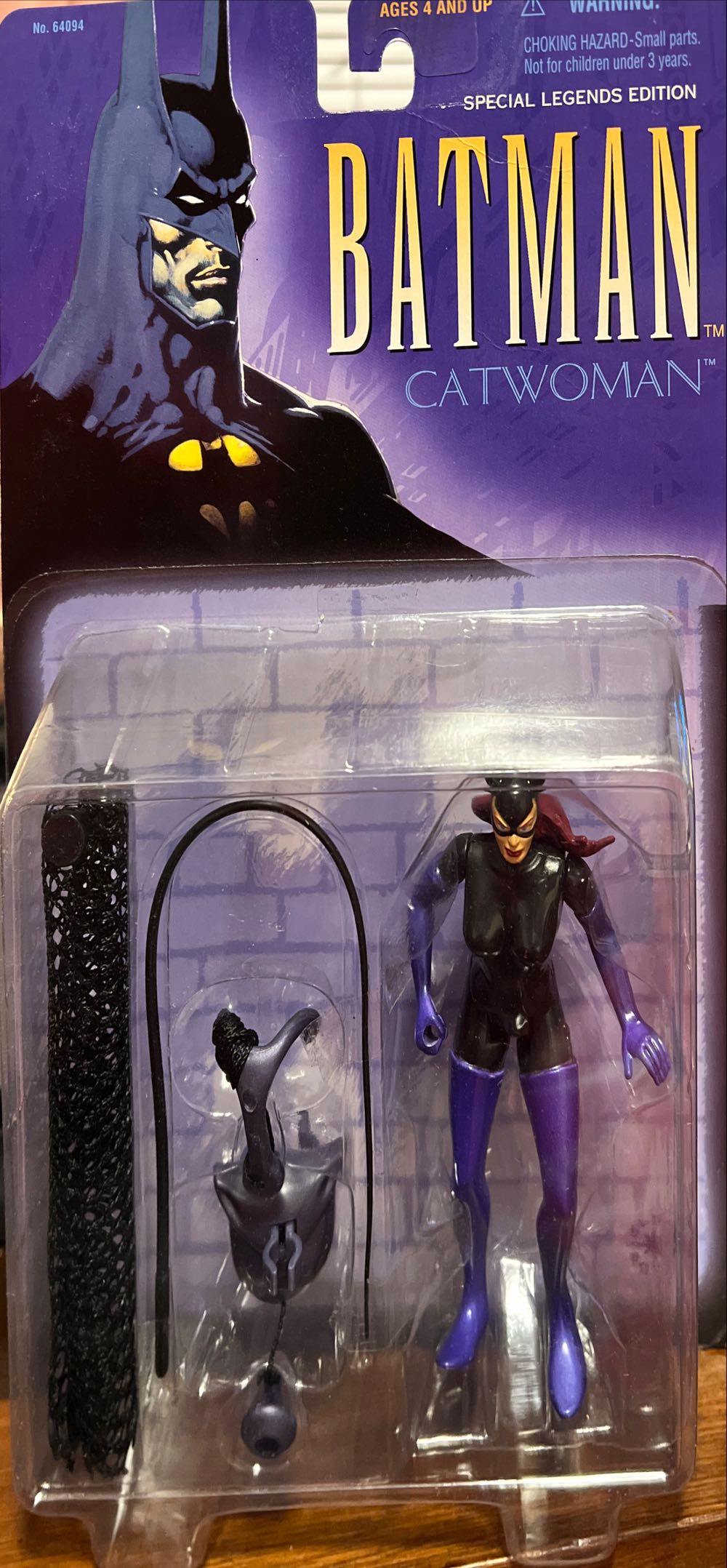 Legends Of Batman Catwoman (Special Legends Edition) - Kenner action figure collectible - Main Image 4