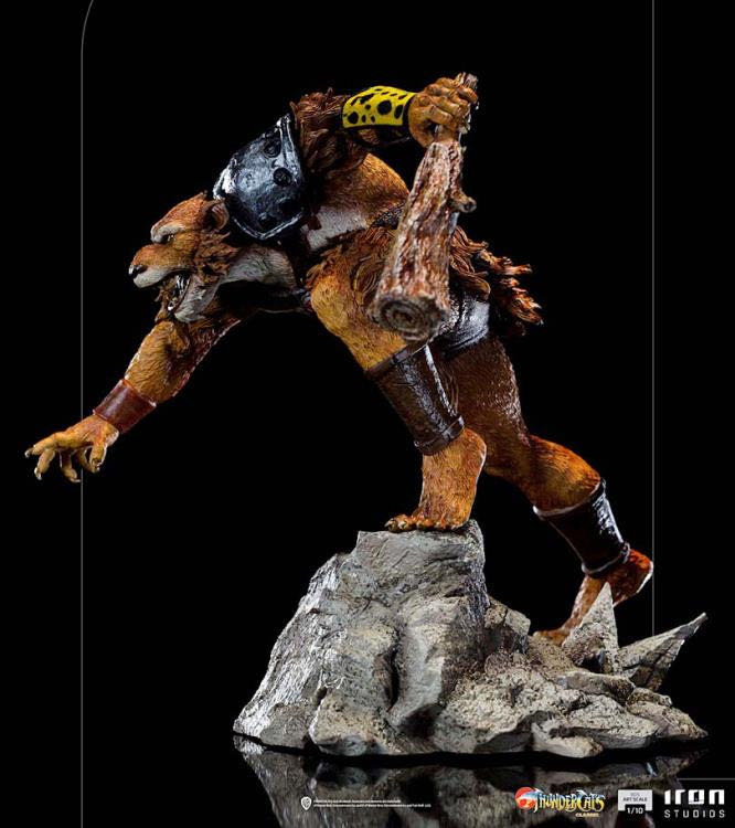 Thundercats Jackalman 1:10 scale - Iron Studios (Thundercats) action figure collectible [Barcode 609963129164] - Main Image 2