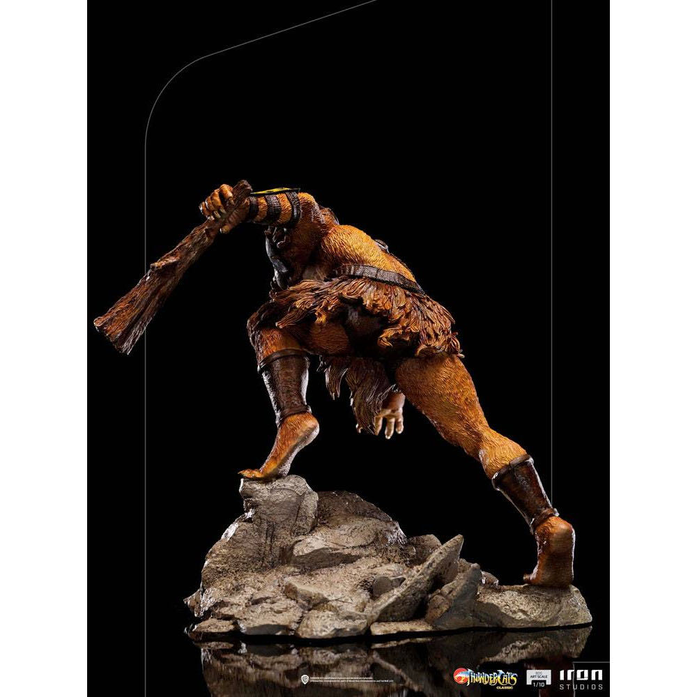 Thundercats Jackalman 1:10 scale - Iron Studios (Thundercats) action figure collectible [Barcode 609963129164] - Main Image 3
