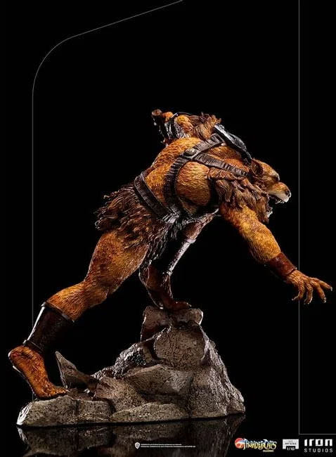 Thundercats Jackalman 1:10 scale - Iron Studios (Thundercats) action figure collectible [Barcode 609963129164] - Main Image 4