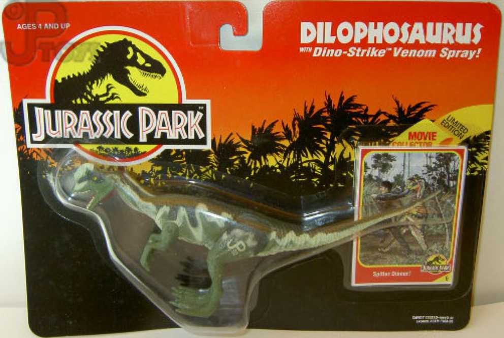 Jurassic Park Dilophosaurus Jp.02 - Kenner (Jurassic Park) action figure collectible [Barcode 5023117032172] - Main Image 2