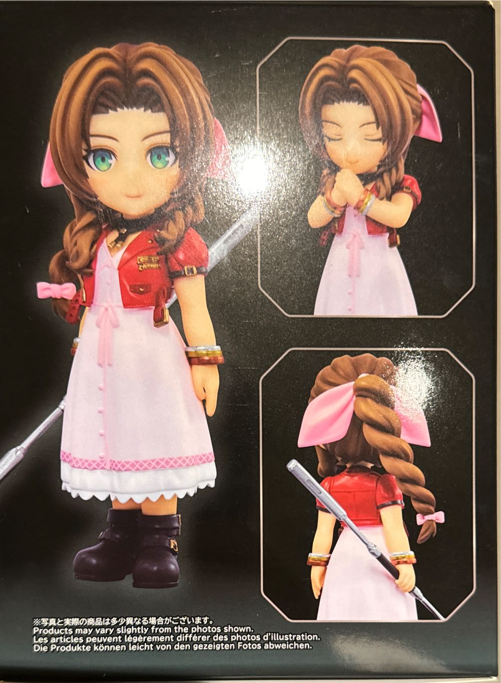 Final Fantasy Vii Remake Adrable Arts Airis Gainsbourg - Square Enix action figure collectible [Barcode 4988601368827] - Main Image 3