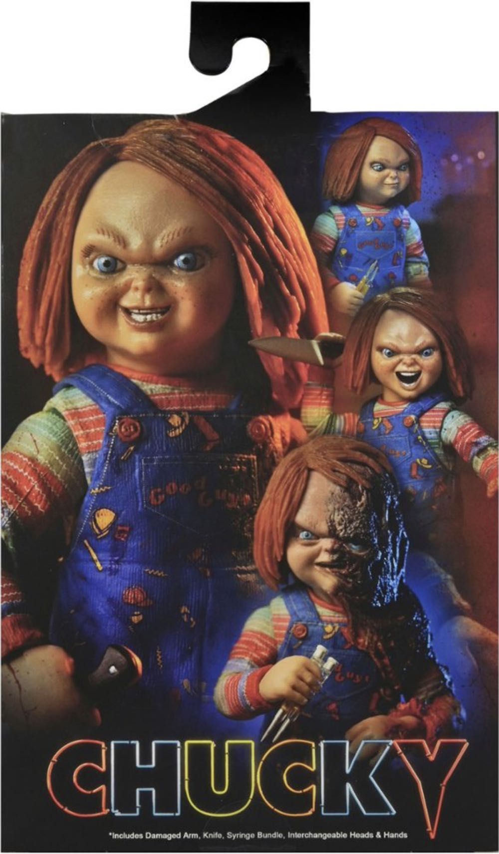 Chucky <TV Series> - Neca (Childs Play) action figure collectible [Barcode 634482421246] - Main Image 2