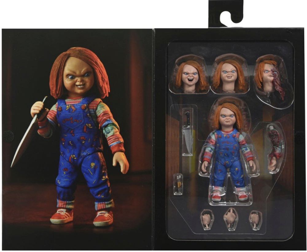 Chucky <TV Series> - Neca (Childs Play) action figure collectible [Barcode 634482421246] - Main Image 3