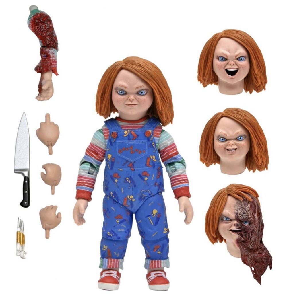 Chucky <TV Series> - Neca (Childs Play) action figure collectible [Barcode 634482421246] - Main Image 4