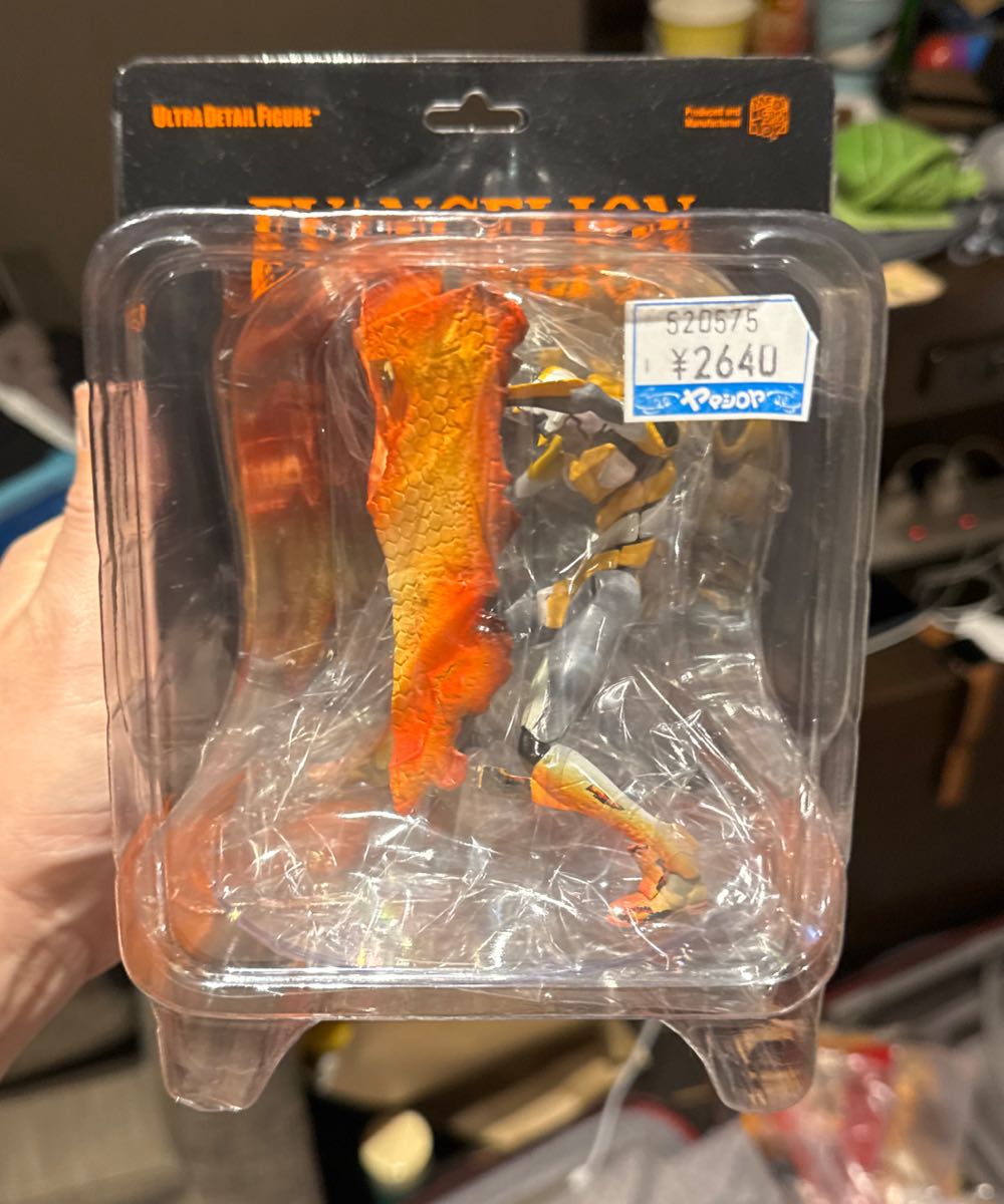 Evangelion Udf No.678 Evangelion Series 2 Eva 02 Ultra Detail New Toy Figure 00 Unit Operation 110mm Toy Mini Yashima Neon Genesis Operation Dec218924 - Medicom action figure collectible [Barcode 4530956156781] - Main Image 2