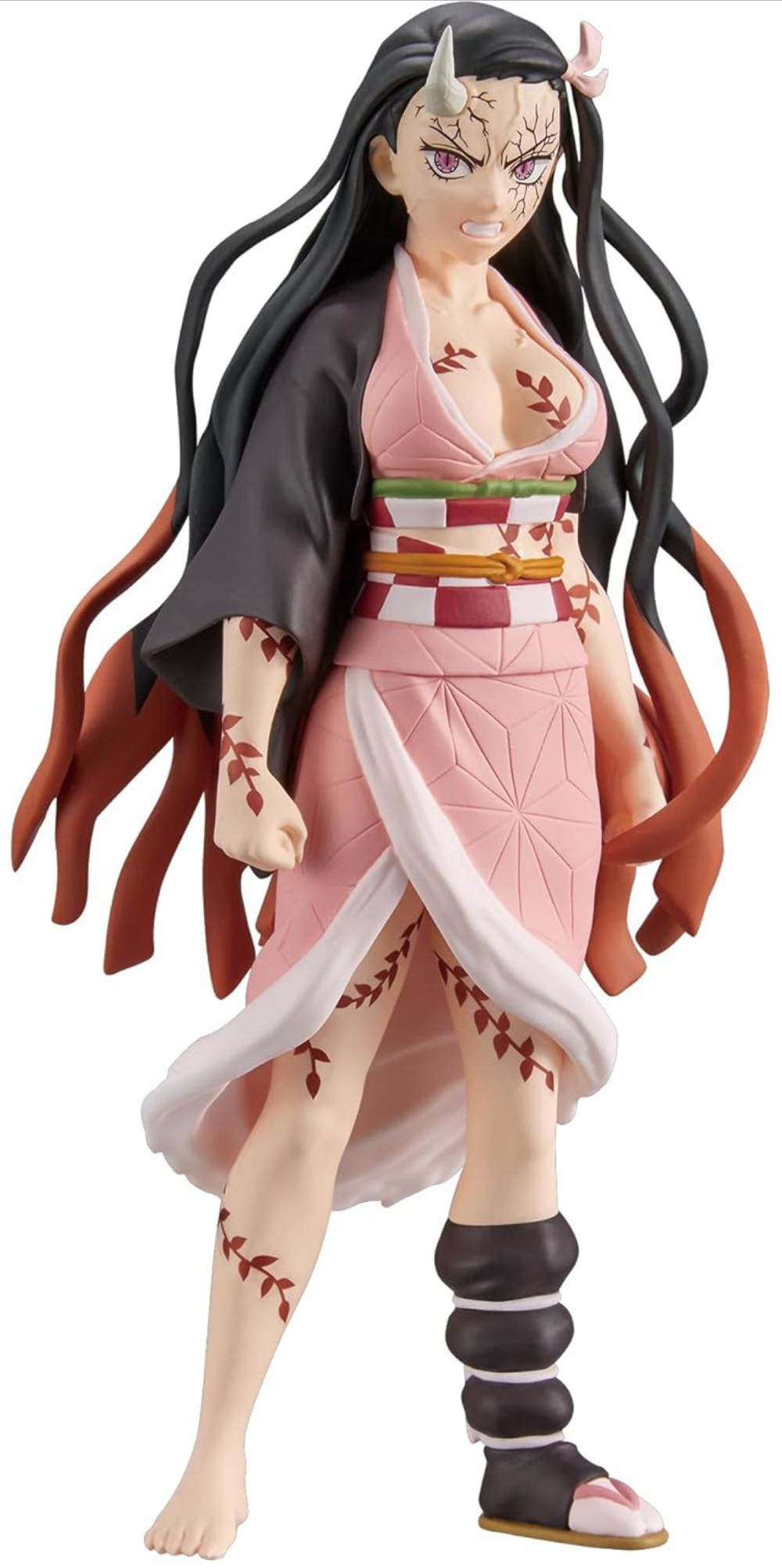 Demon Slayer Banpresto Demon Slayer: Kimetsu No Yaiba Vol.26: B: Nezuko Kamado Statue - Bandai Spirits Co., LTD (Anime) action figure collectible [Barcode 4983164192551] - Main Image 3