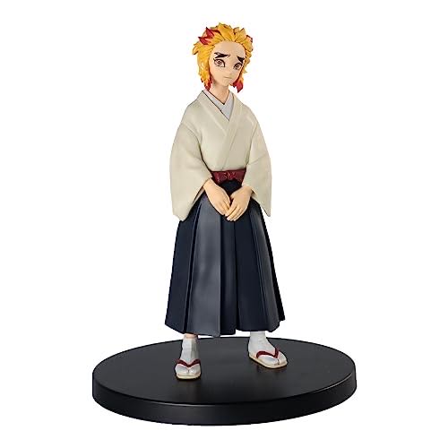 Banpresto Demon Slayer: Kimetsu No Yaiba Vol.25 Senjuro Rengoku Statue  action figure collectible [Barcode 4983164191554] - Main Image 1