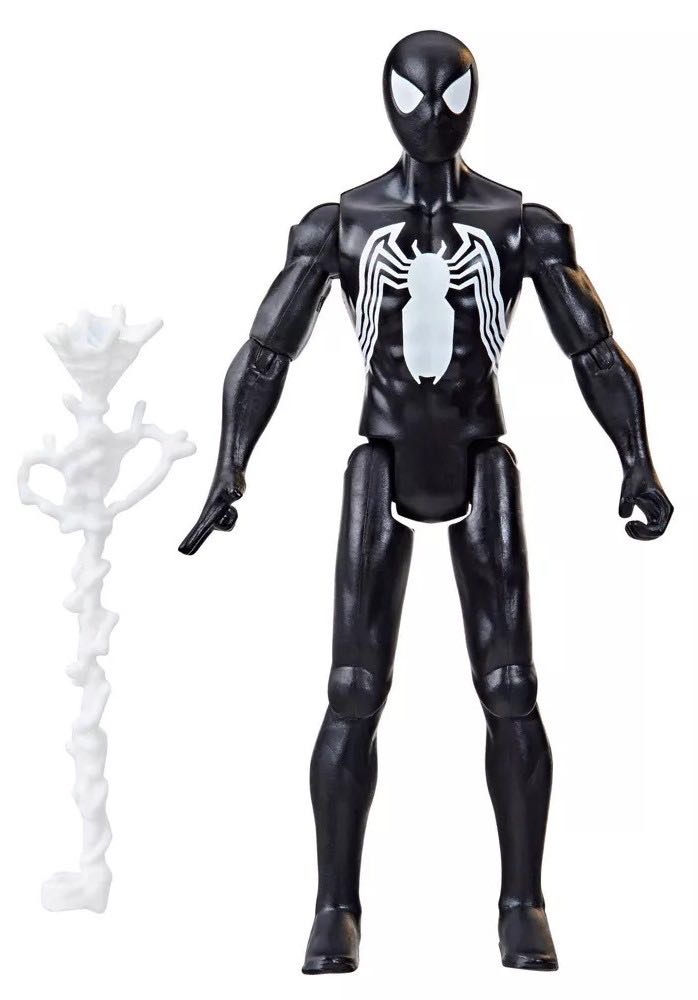 Marvel Epic Hero Spider-Man Series SYMBIOTE SPIDER-MAN - Hasbro (Marvel Epic Hero) action figure collectible [Barcode 5010996141514] - Main Image 4