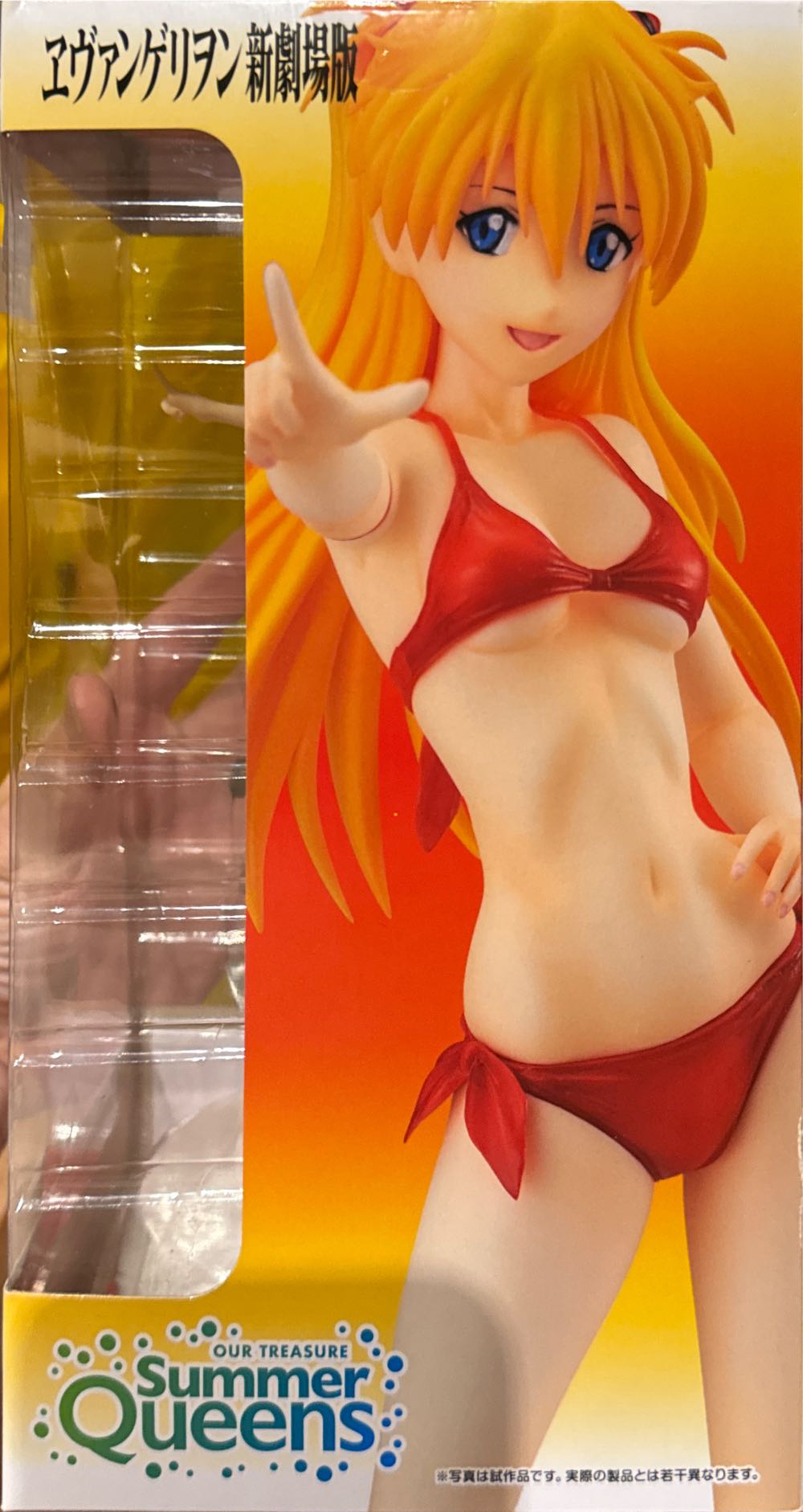 Asuka Langley Summer Queens - Our Treasure action figure collectible [Barcode 4573480000083] - Main Image 2