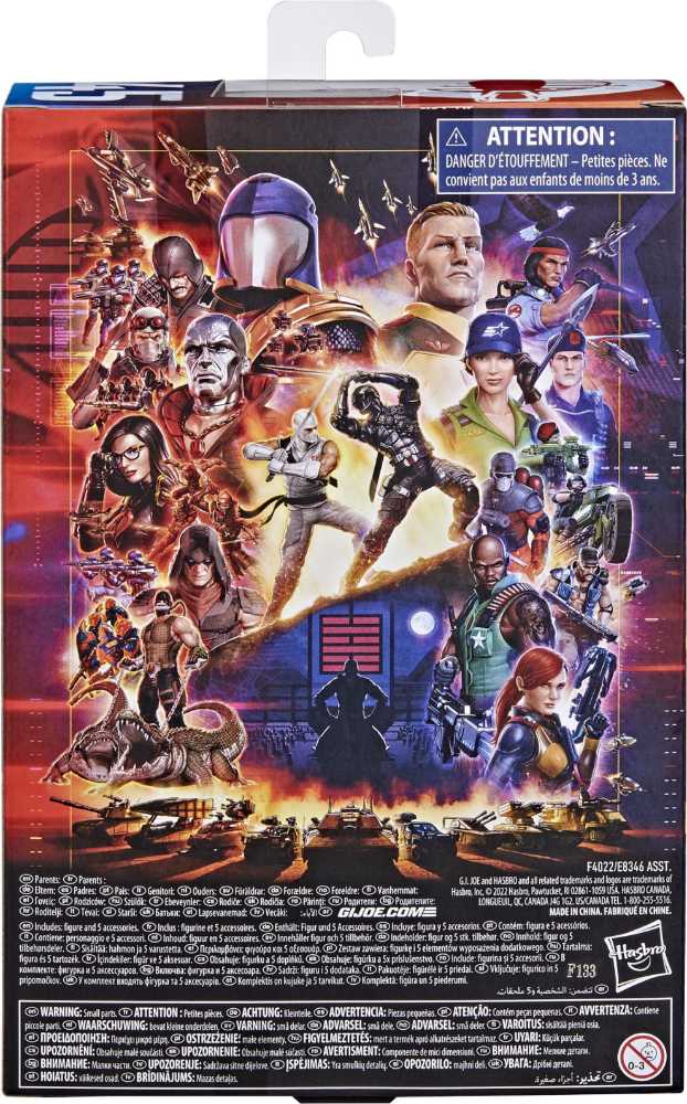 G.I. Joe Classified Series Tomax Paoli - Hasbro - G.I. Joe Classified (G.I Joe Classified Series) action figure collectible - Main Image 2