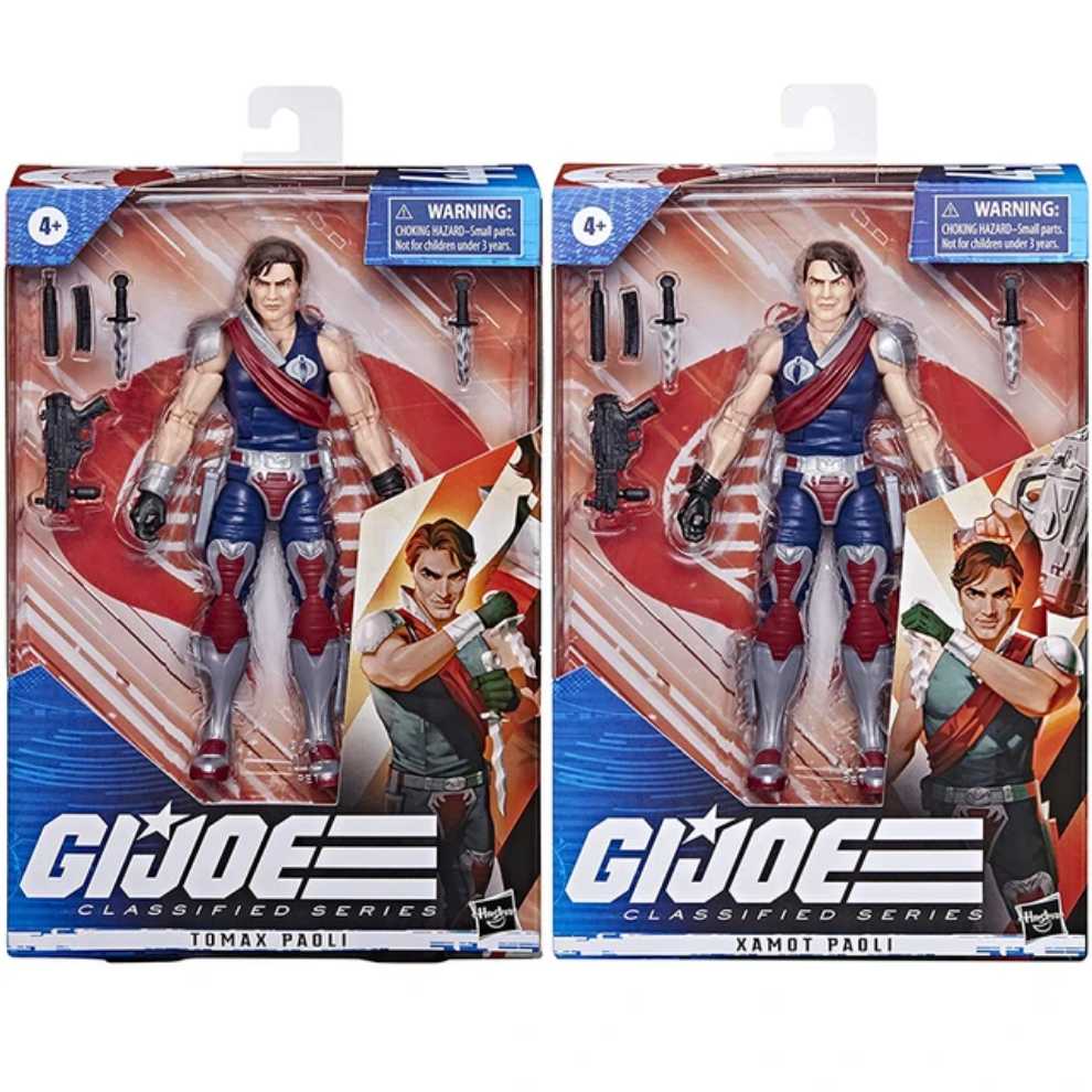 G.I. Joe Classified Series Tomax Paoli - Hasbro - G.I. Joe Classified (G.I Joe Classified Series) action figure collectible - Main Image 3