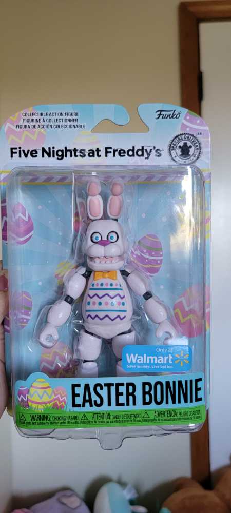 Funko Bonnie Five Nights At Freddy’s Easter Bonnie Exclusive - Funko (FNAF) action figure collectible - Main Image 2
