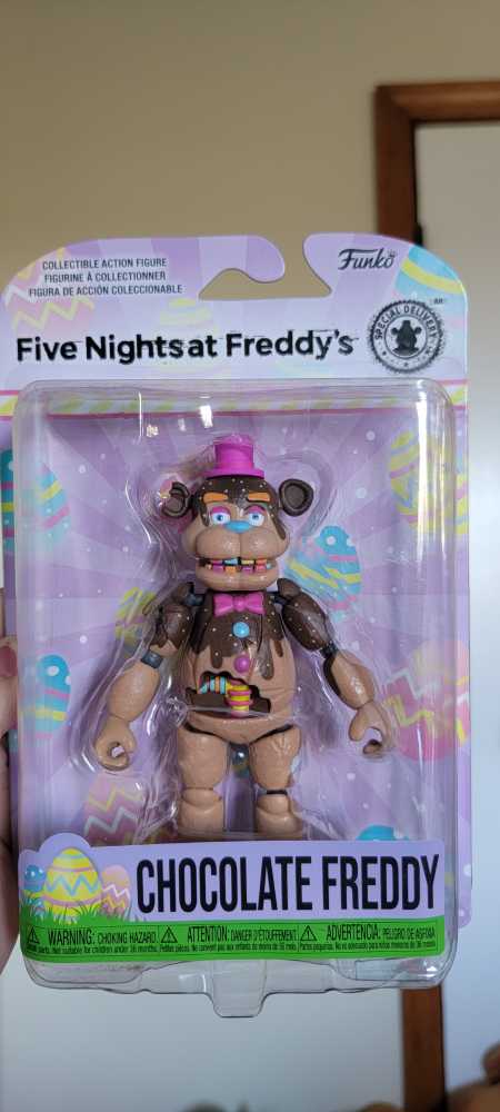 Funko Freddy Five Nights At Freddy’s Chocolate Freddy - Funko (FNAF) action figure collectible - Main Image 2