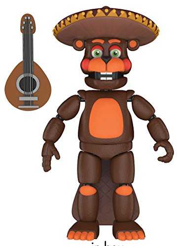 Funko Action Figure: Five Nights At Freddy’s Fnaf Pizza Sim: El Chip Collectible Fnaf Pizza Simulator Collectible Gift Idea Official Merchandise For Boys Girls Kids & Adults - Funko (FNAF) action figure collectible [Barcode 889698321440] - Main Image 1