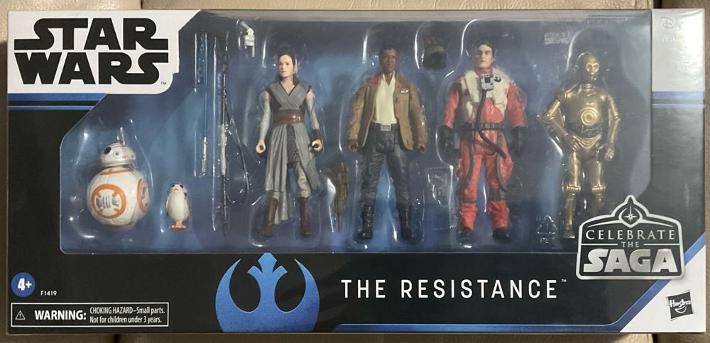 Celebrate The Saga - The Resistance - BB8 - Hasbro/ Disney (The Last Jedi) action figure collectible - Main Image 2