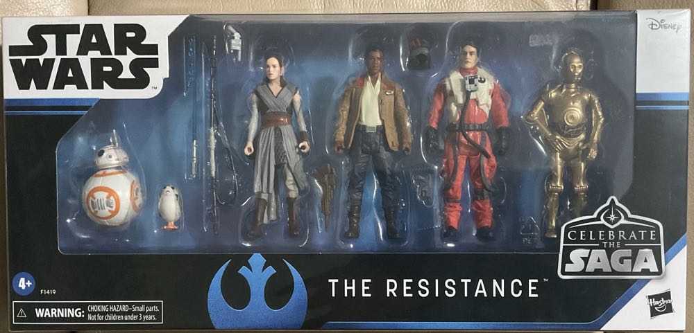 Celebrate The Saga - The Resistance - Poe Dameron - Hasbro/ Disney (The Last Jedi) action figure collectible - Main Image 2