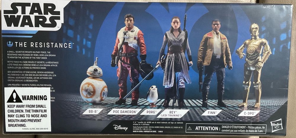 Celebrate The Saga - The Resistance - Poe Dameron - Hasbro/ Disney (The Last Jedi) action figure collectible - Main Image 3