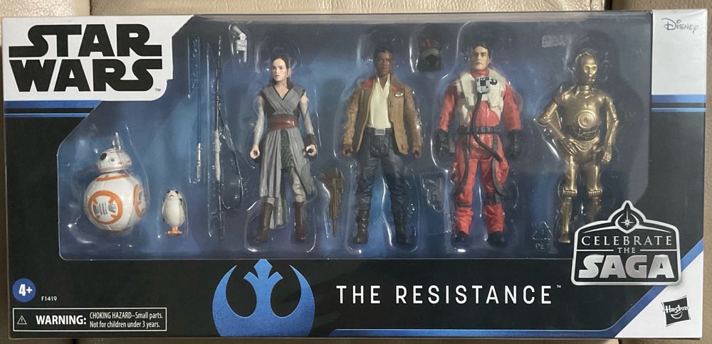 Celebrate The Saga - The Resistance - Porg - Hasbro/ Disney (The Last Jedi) action figure collectible - Main Image 2