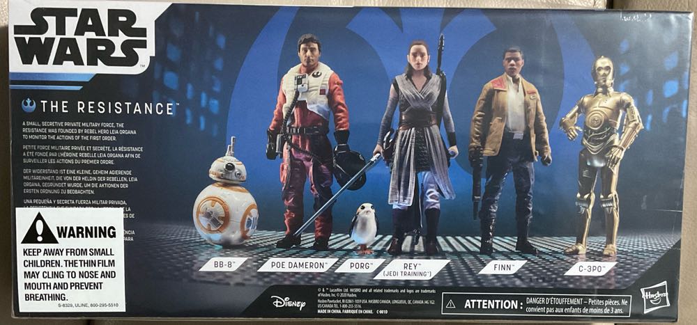 Celebrate The Saga - The Resistance - Porg - Hasbro/ Disney (The Last Jedi) action figure collectible - Main Image 3