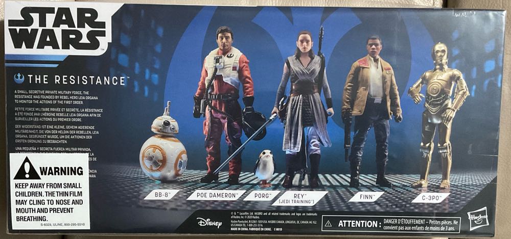 Celebrate The Saga - The Resistance - Rey - Hasbro/ Disney (The Last Jedi) action figure collectible - Main Image 3