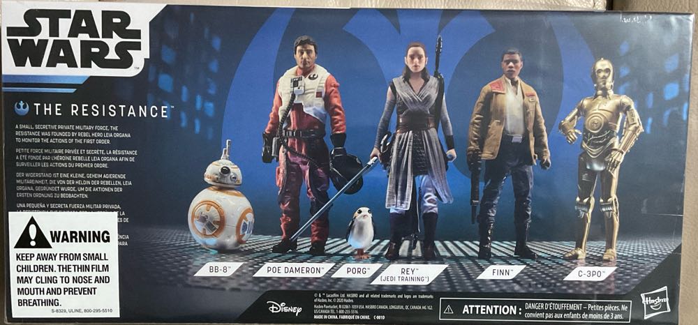 Celebrate The Saga - The Resistance - C3PO - Hasbro/ Disney (The Last Jedi) action figure collectible - Main Image 3