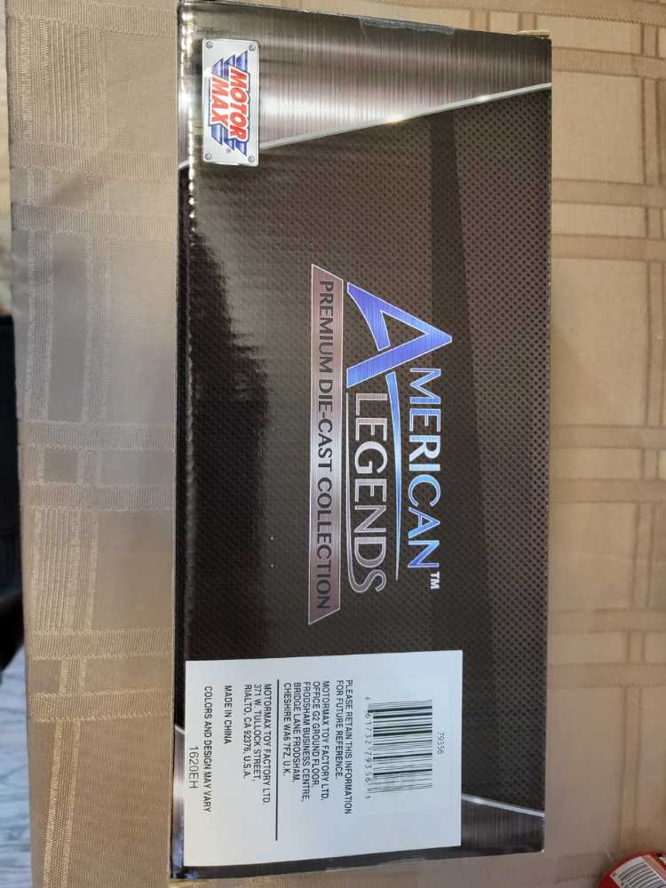 Motor Max American Legends Chevrolet Corvette Zr1 Yellow With Black Accents 1 24 Diecast Model Car Corvette C7 Zr1 Yellow Model 1:24 Motormax Scale 79356 Orange ° Orange Black New! White And  action figure collectible [Barcode 661732793563] - Main Image 3